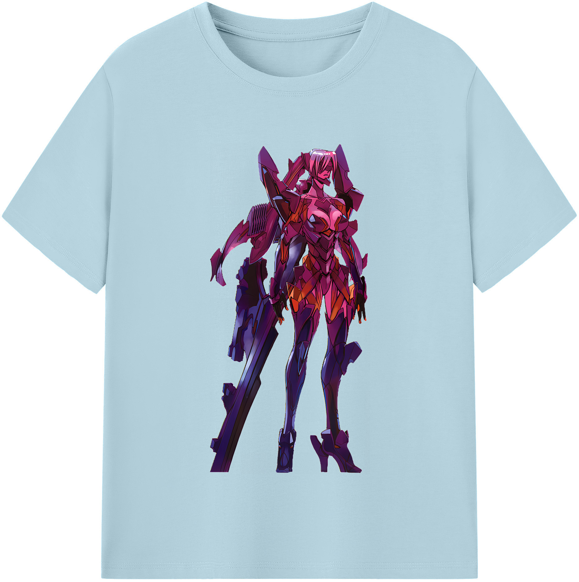 （画像用） EVA 新世紀エヴァンゲリオン 綿100％半袖Tシャツ（フロントプリント）